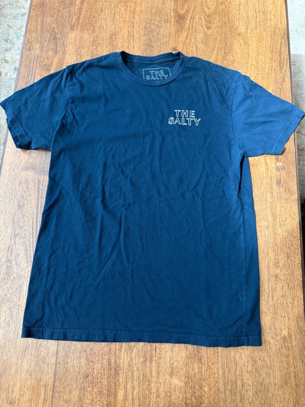 The Salty Austin, TX Navy T-Shirt